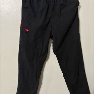 Women’s dickies Black Scrub Pants